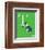 T is for Turtle (green)-Theodor (Dr. Seuss) Geisel-Framed Art Print