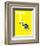 T is for Turtle (yellow)-Theodor (Dr. Seuss) Geisel-Framed Art Print