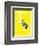 T is for Turtle (yellow)-Theodor (Dr. Seuss) Geisel-Framed Art Print