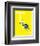 T is for Turtle (yellow)-Theodor (Dr. Seuss) Geisel-Framed Art Print