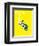 T is for Turtle (yellow)-Theodor (Dr. Seuss) Geisel-Framed Art Print