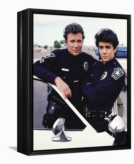 T.J. Hooker (1982)-null-Framed Stretched Canvas