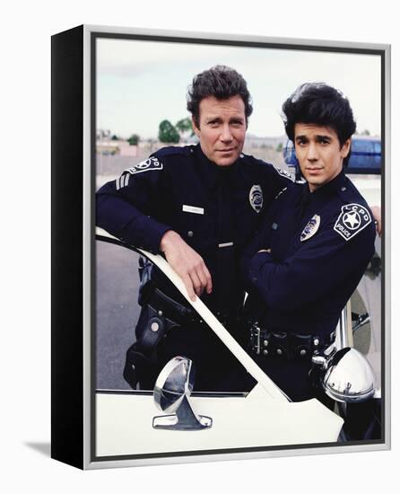 T.J. Hooker (1982)-null-Framed Stretched Canvas