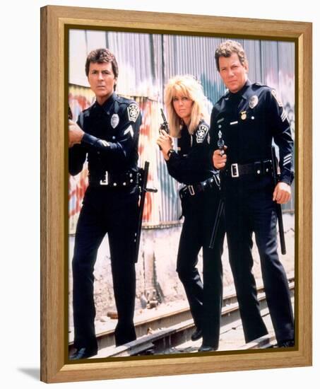 T.J. Hooker (1982)-null-Framed Stretched Canvas