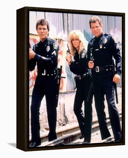 T.J. Hooker (1982)-null-Framed Stretched Canvas