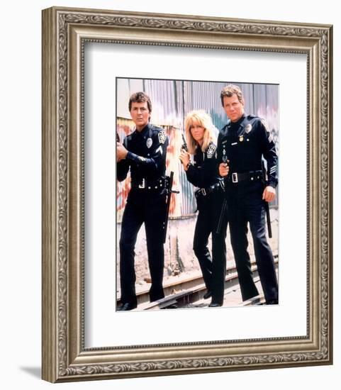 T.J. Hooker (1982)-null-Framed Photo