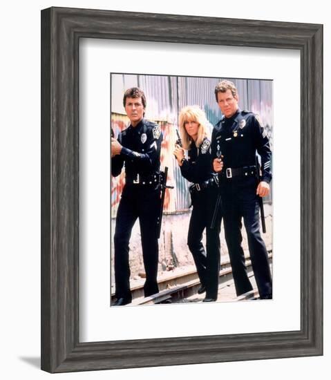 T.J. Hooker (1982)-null-Framed Photo