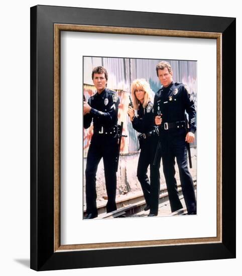 T.J. Hooker (1982)-null-Framed Photo