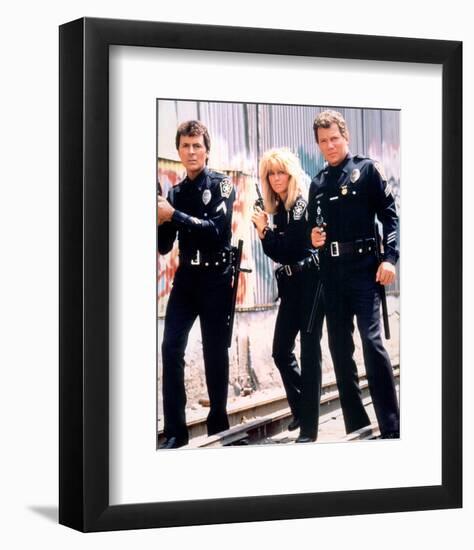 T.J. Hooker (1982)-null-Framed Photo