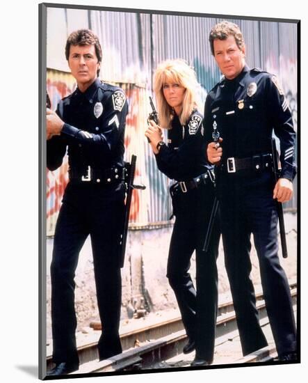 T.J. Hooker (1982)-null-Mounted Photo