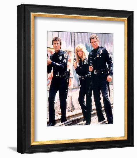 T.J. Hooker (1982)-null-Framed Photo