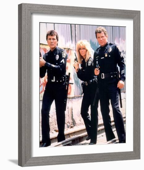 T.J. Hooker (1982)-null-Framed Photo