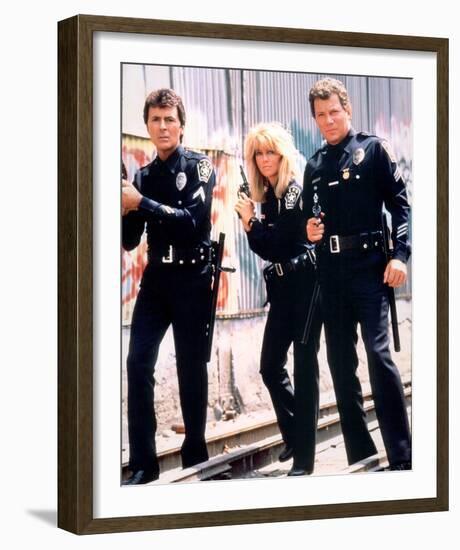 T.J. Hooker (1982)-null-Framed Photo