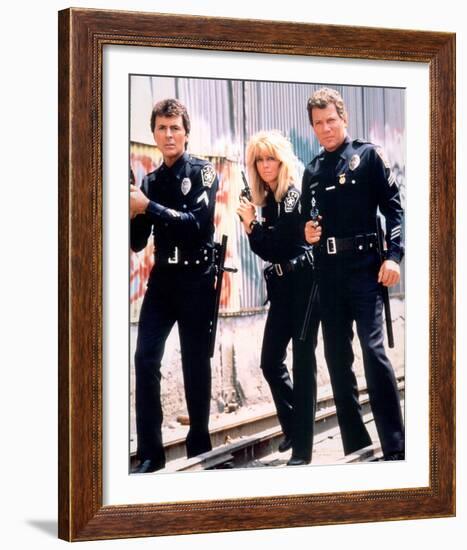 T.J. Hooker (1982)-null-Framed Photo