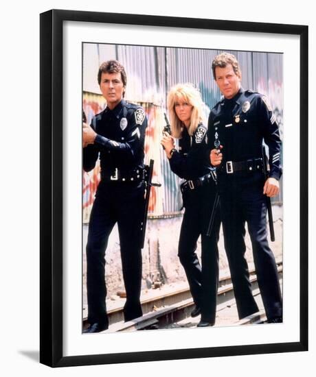 T.J. Hooker (1982)-null-Framed Photo