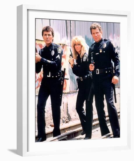 T.J. Hooker (1982)-null-Framed Photo