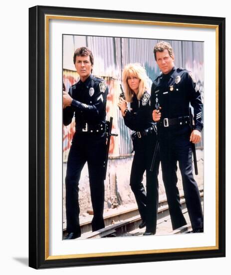 T.J. Hooker (1982)-null-Framed Photo