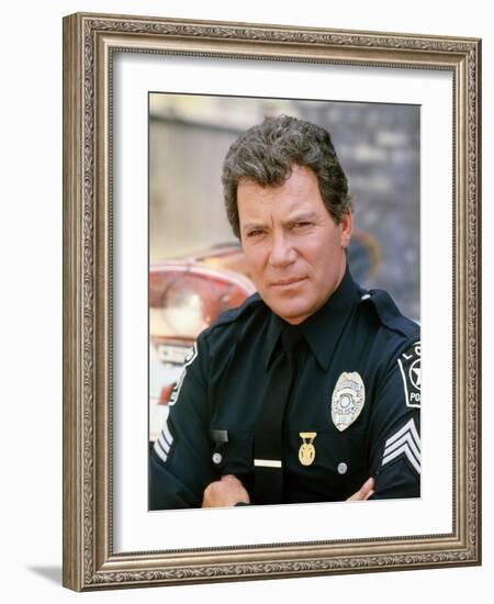 T.J. Hooker-null-Framed Photo