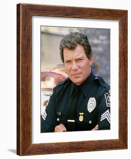 T.J. Hooker-null-Framed Photo