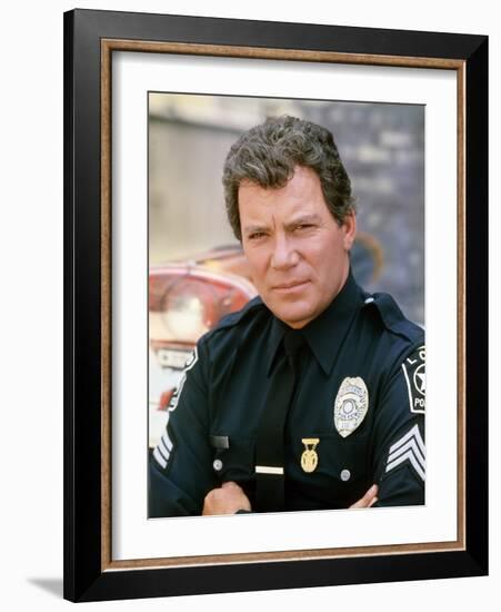 T.J. Hooker-null-Framed Photo