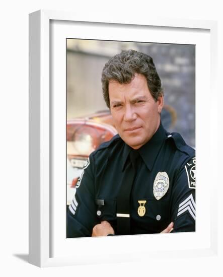 T.J. Hooker-null-Framed Photo