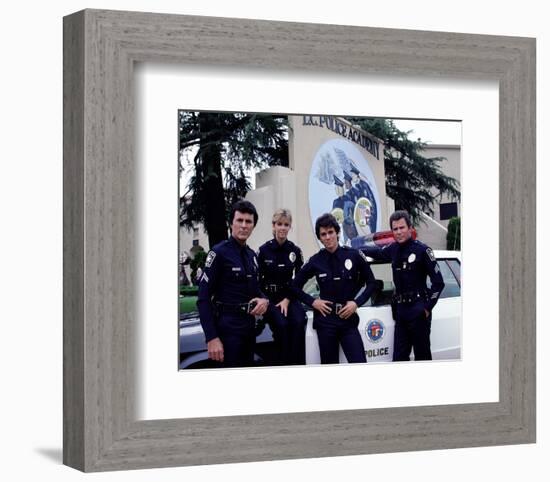 T.J. Hooker-null-Framed Photo