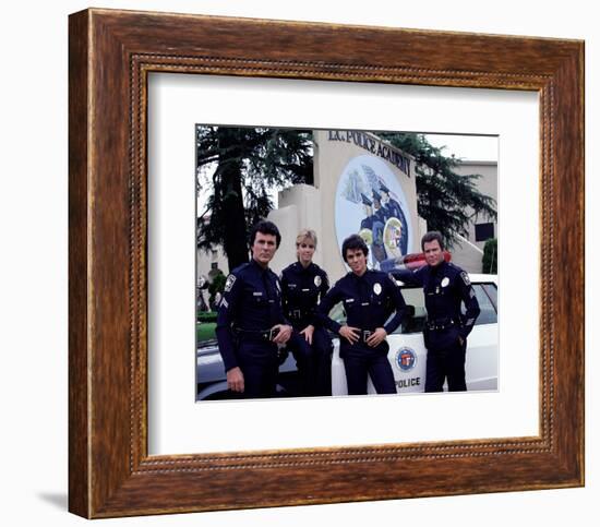 T.J. Hooker-null-Framed Photo