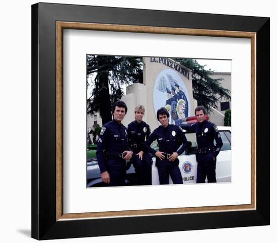 T.J. Hooker-null-Framed Photo