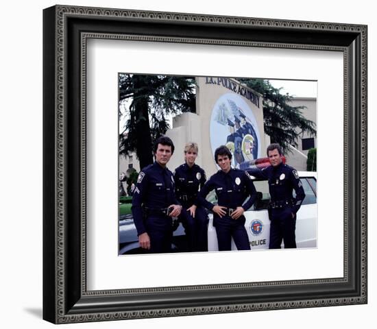 T.J. Hooker-null-Framed Photo