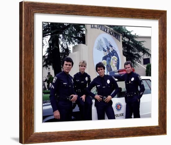 T.J. Hooker-null-Framed Photo