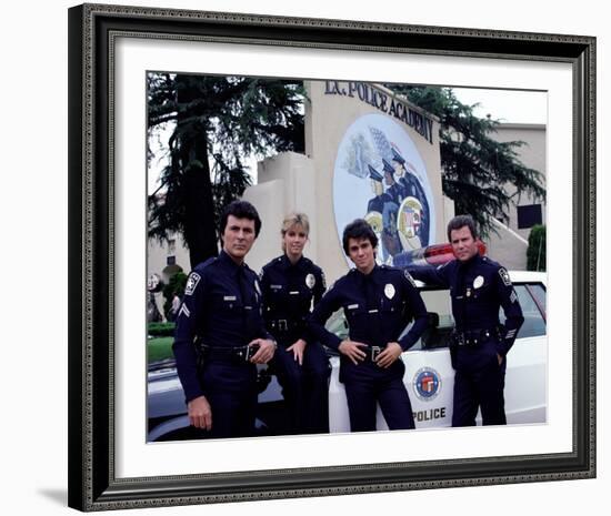 T.J. Hooker-null-Framed Photo