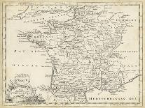 Map of Scotland-T. Jeffreys-Framed Art Print