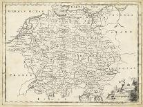 Map of Ireland-T. Jeffreys-Art Print