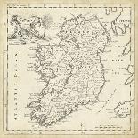 Map of Ireland-T. Jeffreys-Art Print