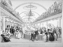 Interior of Grocers' Hall During a Banquet, City of London, 1830-T Kearnan-Giclee Print