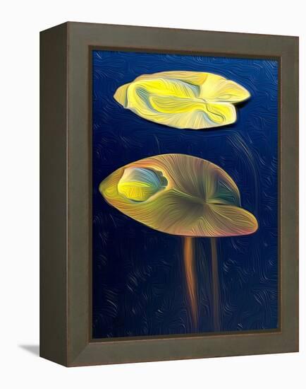 T_Lily, 2021, (digital)-Scott J. Davis-Framed Premier Image Canvas