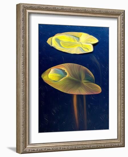 T_Lily, 2021, (digital)-Scott J. Davis-Framed Giclee Print