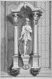 Statue of Edward Vi, Guildhall Chapel, City of London, 1822-T Mills-Framed Premier Image Canvas