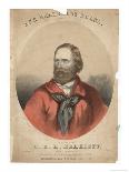 Giuseppe Garibaldi Italian Patriot-T Packer-Premium Giclee Print