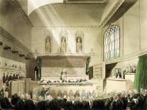 Court of King's Bench, Westminster Hall-T. & Pugin Rowlandson-Giclee Print