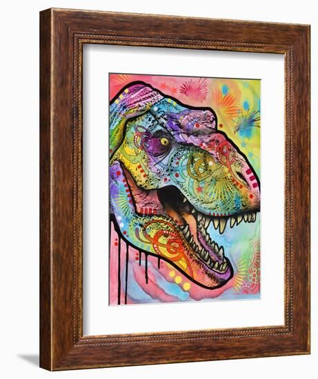 T Rex 1-Dean Russo-Framed Premium Giclee Print