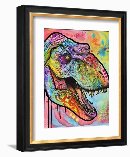 T Rex 1-Dean Russo-Framed Premium Giclee Print