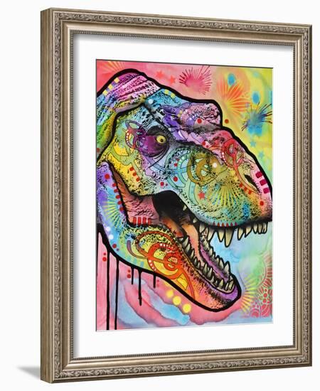 T Rex 1-Dean Russo-Framed Giclee Print