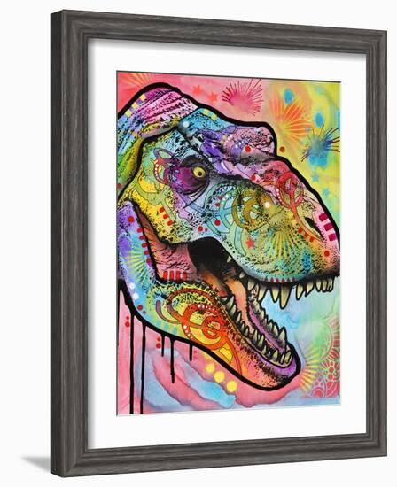 T Rex 1-Dean Russo-Framed Giclee Print