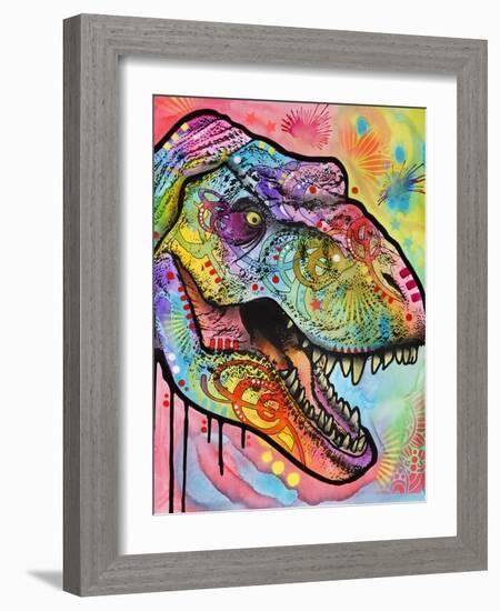 T Rex 1-Dean Russo-Framed Giclee Print