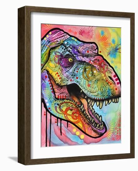 T Rex 1-Dean Russo-Framed Giclee Print