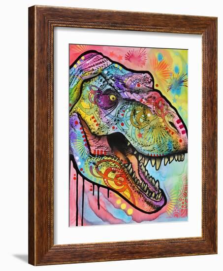 T Rex 1-Dean Russo-Framed Giclee Print