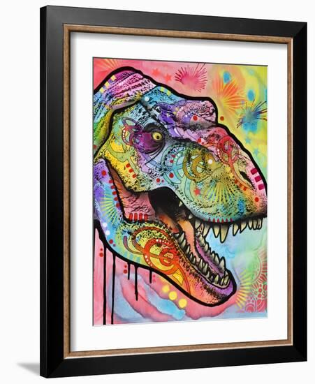 T Rex 1-Dean Russo-Framed Giclee Print