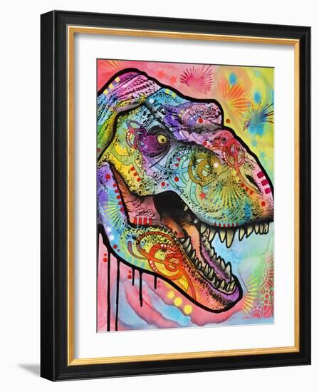 T Rex 1-Dean Russo-Framed Giclee Print