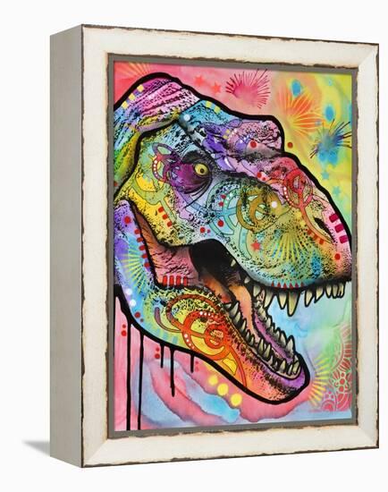 T Rex 1-Dean Russo-Framed Premier Image Canvas